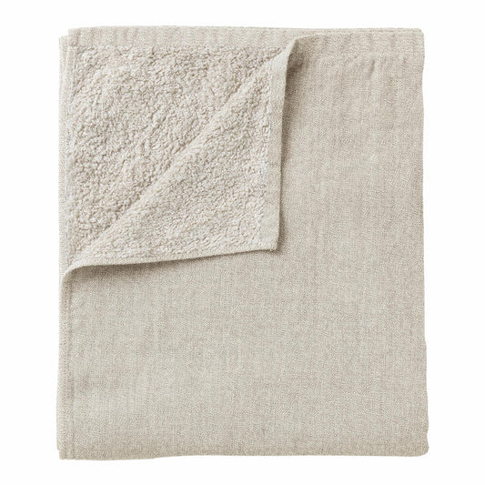 Blomus KISHO bath towel, bath towel, hand towel, cotton, satellite melange, 80 x 34 cm, 69100