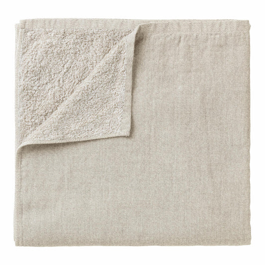 Blomus KISHO Gästehandtuch, Badehandtuch, Handtuch, Baumwolle, satellite melange, 40 x 34 cm, 69102