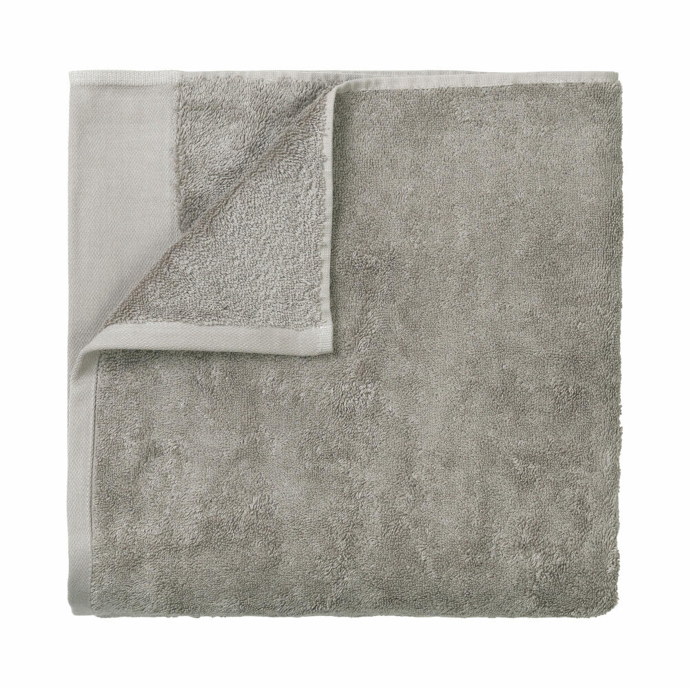 Blomus RIVA Badetuch, Badehandtuch, Handtuch, Baumwolle, elephant skin, 140 x 70 cm, 69121