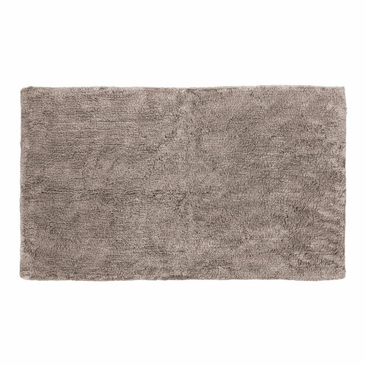 Blomus TWIN Badematte, Badezimmermatte, Bad Matte, Baumwolle, Satellite, 100 x 60 cm, 69089