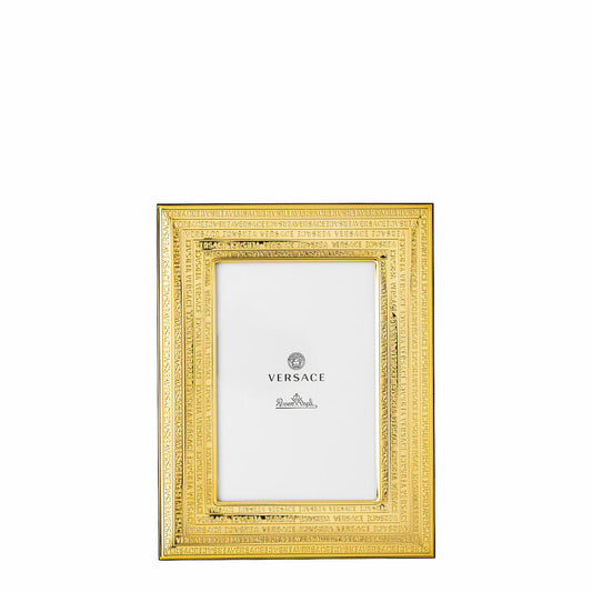 Rosenthal Versace Bilderrahmen Frames VHF11 - Gold, Bilaminiert Sterling Silver, 10 x 15 cm, 69199-321639-05731