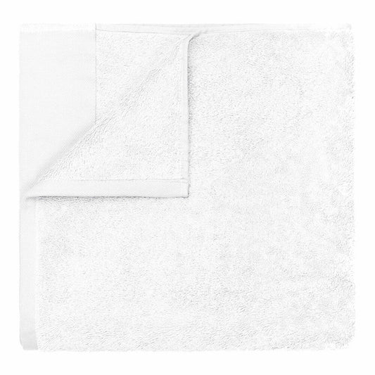 Blomus Badetuch Riva, Handtuch, Duschtuch, Baumwolle, White, 70 x 140 cm, 66294