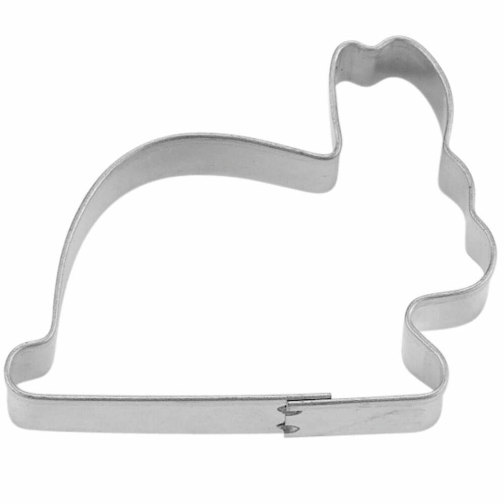 Städter Cookie Cutter Sitting Rabbit Mini, Cookie Cutter, Cookie Mold, Biscuit, Tinplate, 4.5 cm, 955258