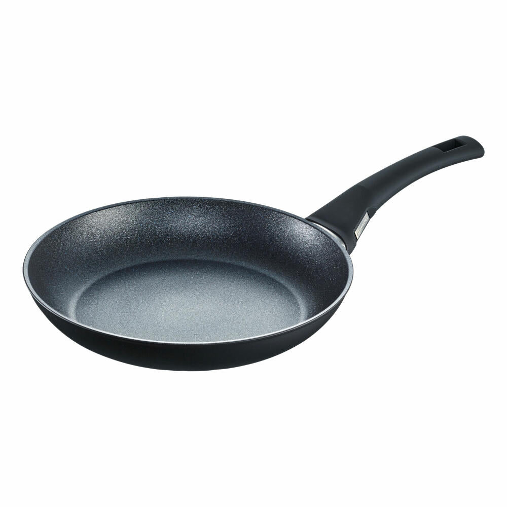 Berndes Balance Induction Enduro frying pan, pan, non-stick coating, aluminum, black, Ø 24 cm, 0009880124