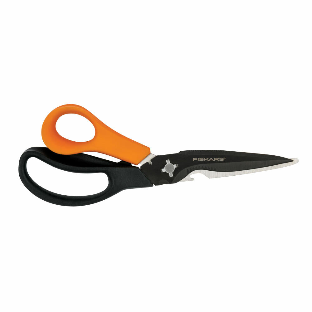 Fiskars Solid Multi-Purpose Garden Shears SP341, Multitool for the Garden, 1063329