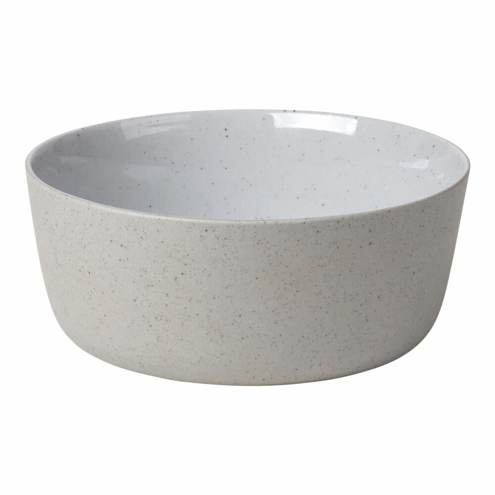 Blomus bowl SABLO medium, bowl, ceramic, grey, 15.5 cm, 64104