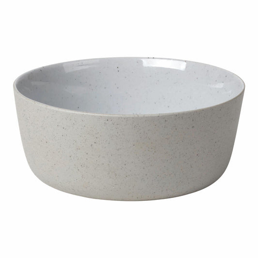 Blomus bowl SABLO medium, bowl, ceramic, grey, 15.5 cm, 64104