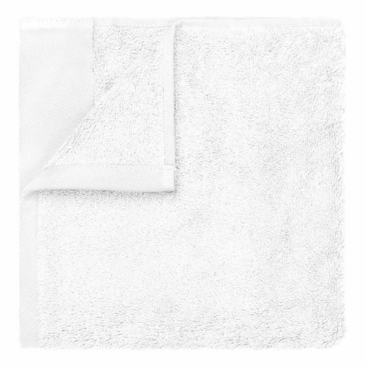 Blomus Gästehandtücher 2er Set Riva, Gästehandtuch, Handtuch, Baumwolle, White, 30 x 50 cm, 66296