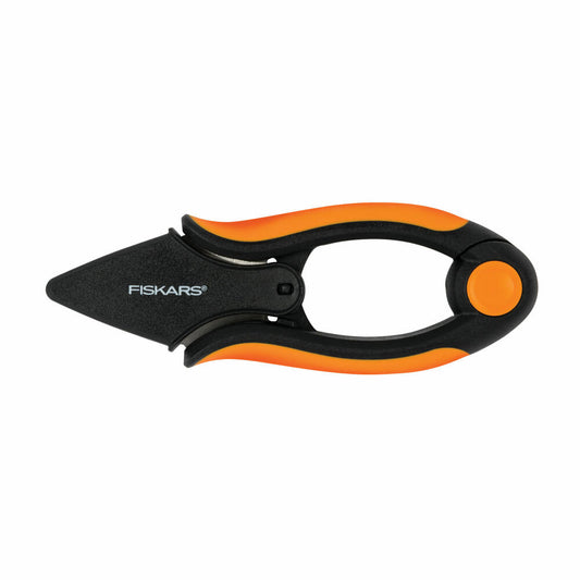 Fiskars Solid Herb Scissors SP220, Garden Shears, Herb Cutter, 1063326