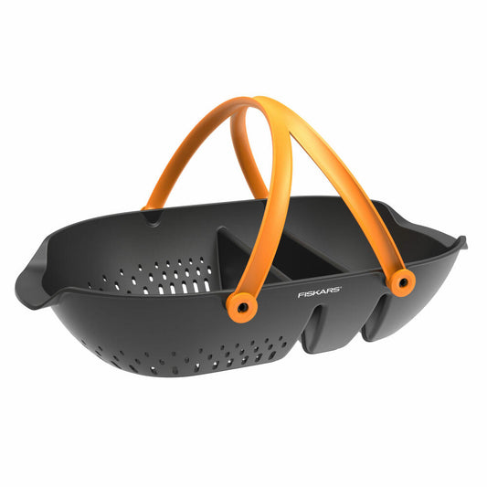 Fiskars Plus Garden Harvest Basket, Fruit Basket, Harvest Container, Garden Basket, 1062831