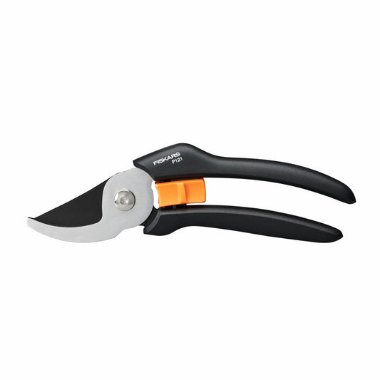 Fiskars Solid Bypass Pruner P121, Bypass Shears, Branch Shears, 1057160