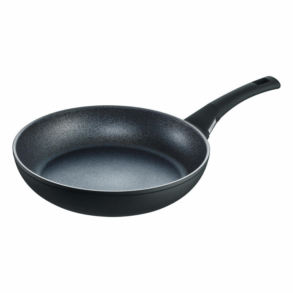 Berndes Balance Induction Enduro Sauté Pan, Pan, Non-Stick Coating, Aluminium, Black, Ø 28 cm, 0119880128