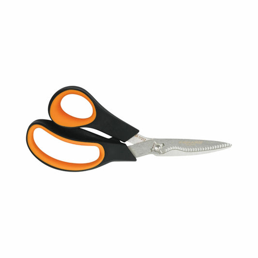 Fiskars Solid Vegetable Shears SP240, Garden Shears, Harvest Shears, Herb Shears, 1063327