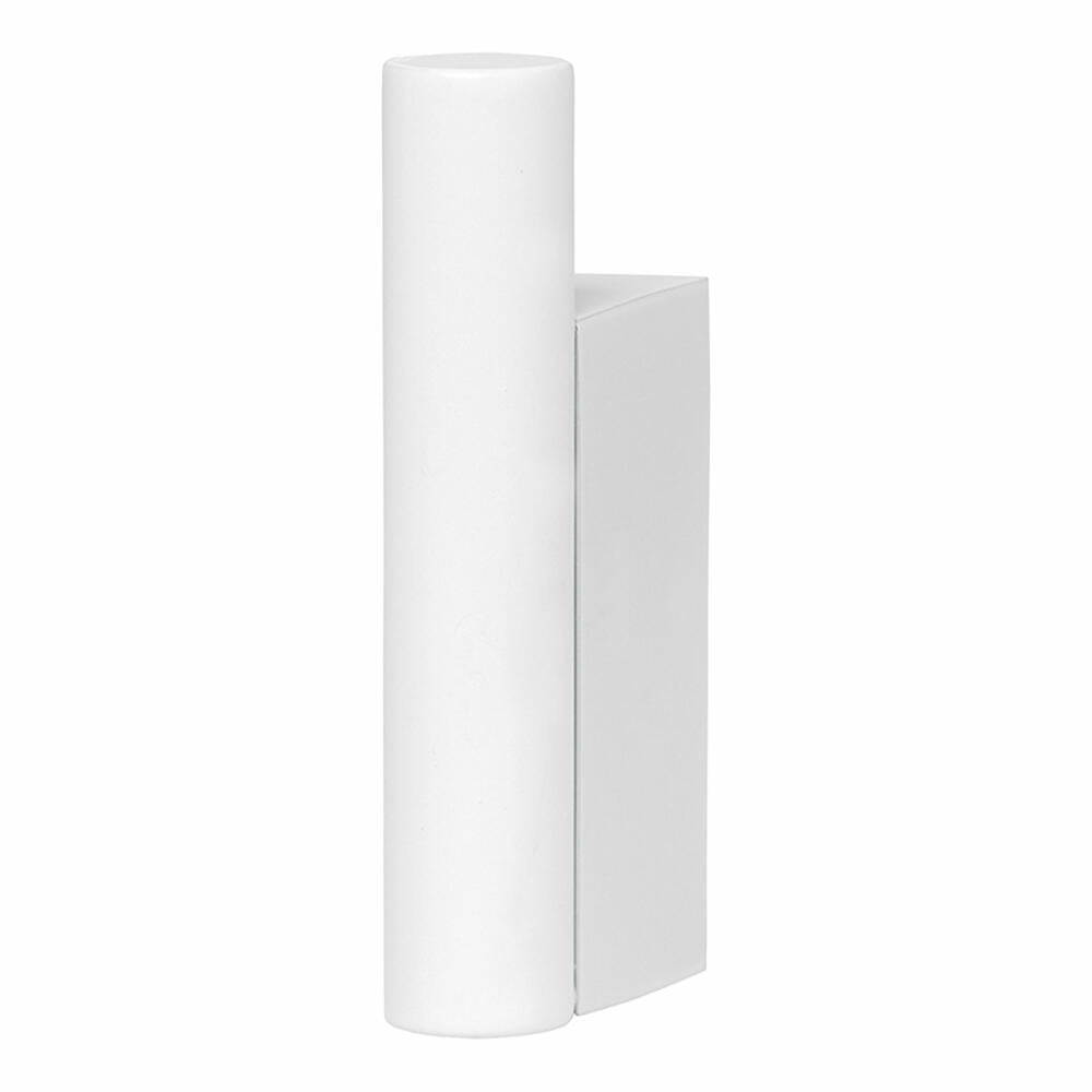 Blomus Wandhaken Modo, Wandaufhängung, Haken, Stahl Titanbeschichtet, White, 66268