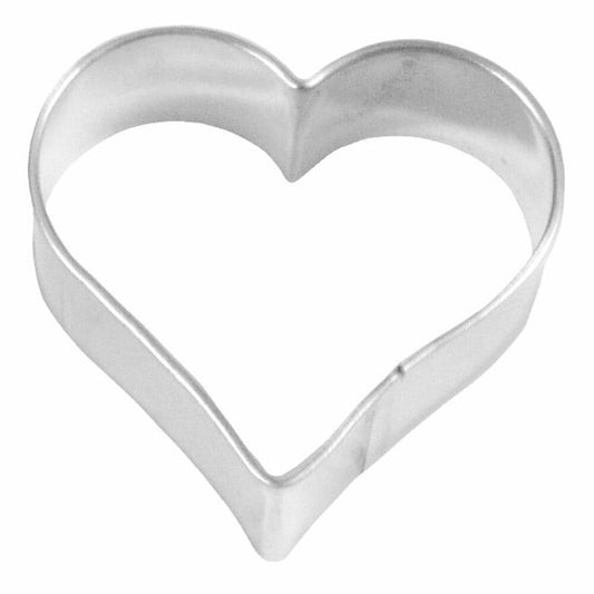 Birkmann cookie cutter heart, cookie cutter, cookie shape, biscuit, cookies, stainless steel, 3 cm, 196070