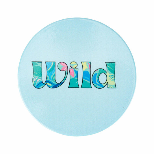 Maxwell & Williams BE FIERCE Keramikuntersetzer Wild, Untersetzer, Keramik / Kork, 10 cm, DU0417