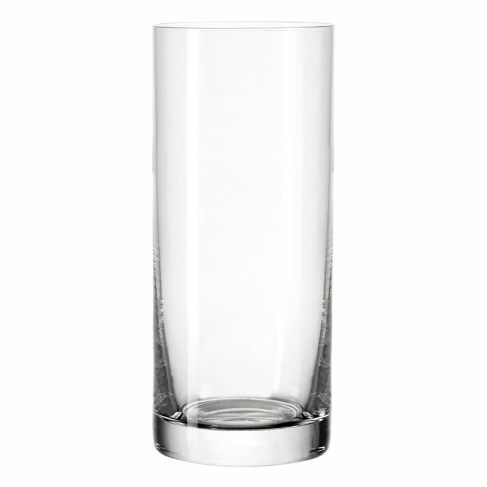 Leonardo Easy+ Mug L, set of 6, drinking cup, water cup, water glass, glass, 290 ml, 39616
