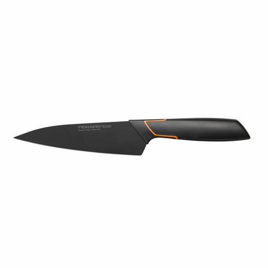 Fiskars Edge Kochmesser, Koch Messer, Küchenmesser, Küchenhelfer, Edelstahl, 15 cm, 1003095