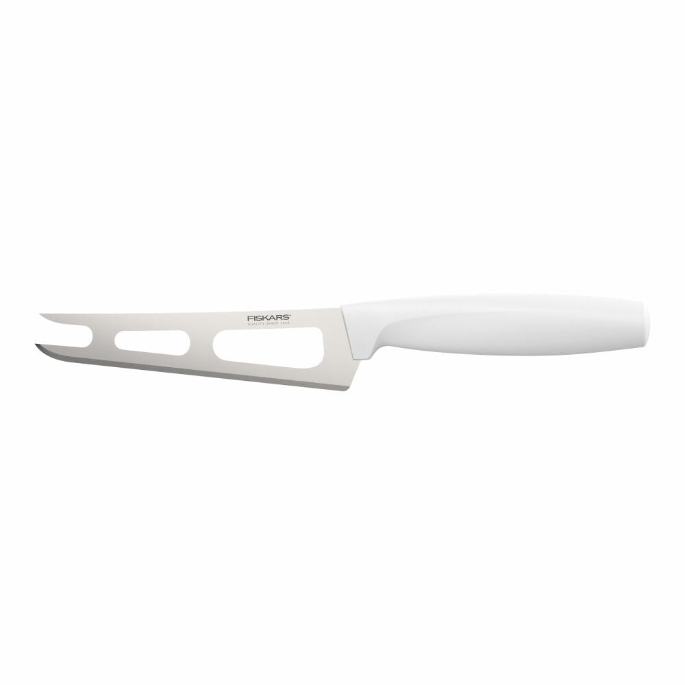 Fiskars Functional Form Käsemesser, Käse Messer, Käseschneider, Weichkäse, Küchenmesser, Küchenhelfer, Edelstahl, 1015987