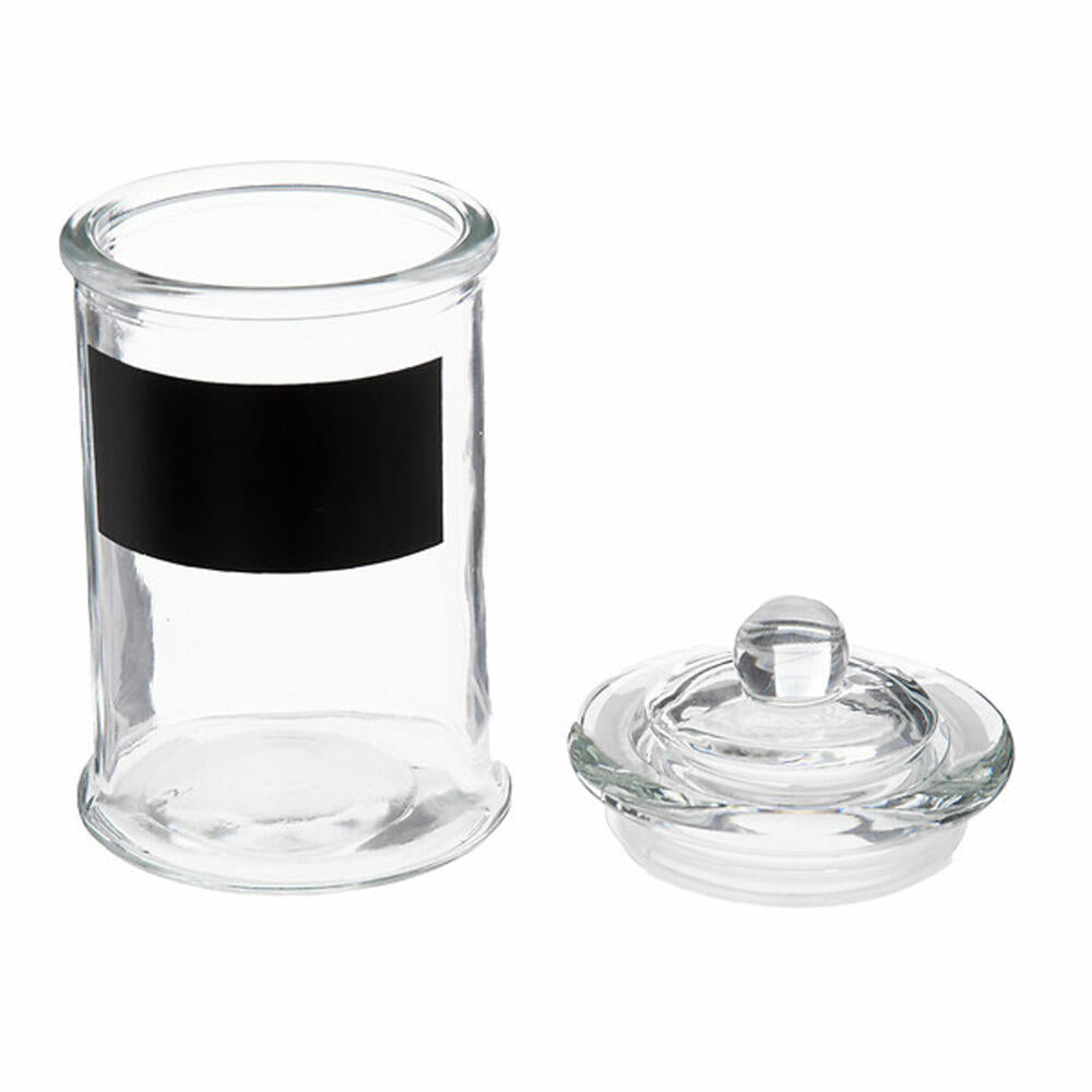 5five Simply Smart Glasbehälter Bocal, Vorratsglas, Glas, Transparent, 350 ml, 125257