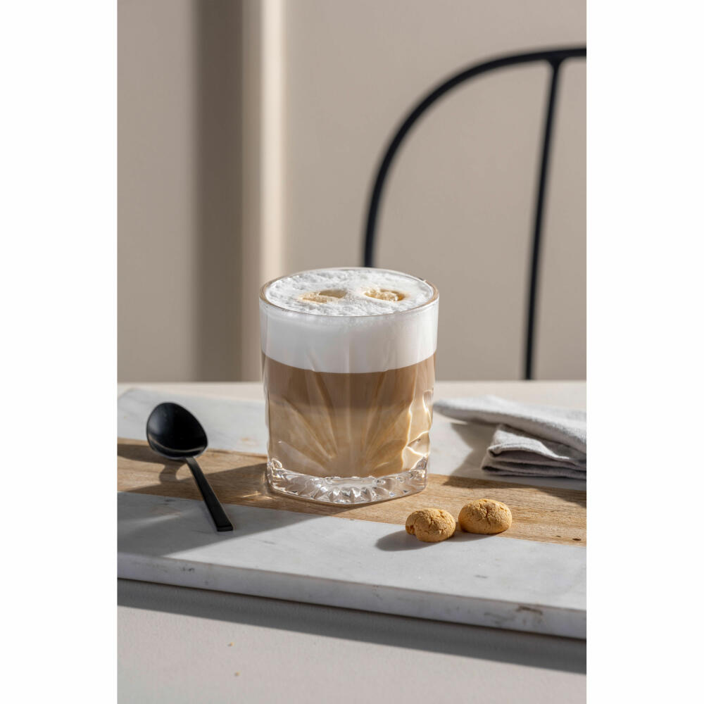 Leonardo Trinkglas Capri, Wasserglas, Saftglas, Kalk-Natron Glas, Klar, 330 ml, 022774