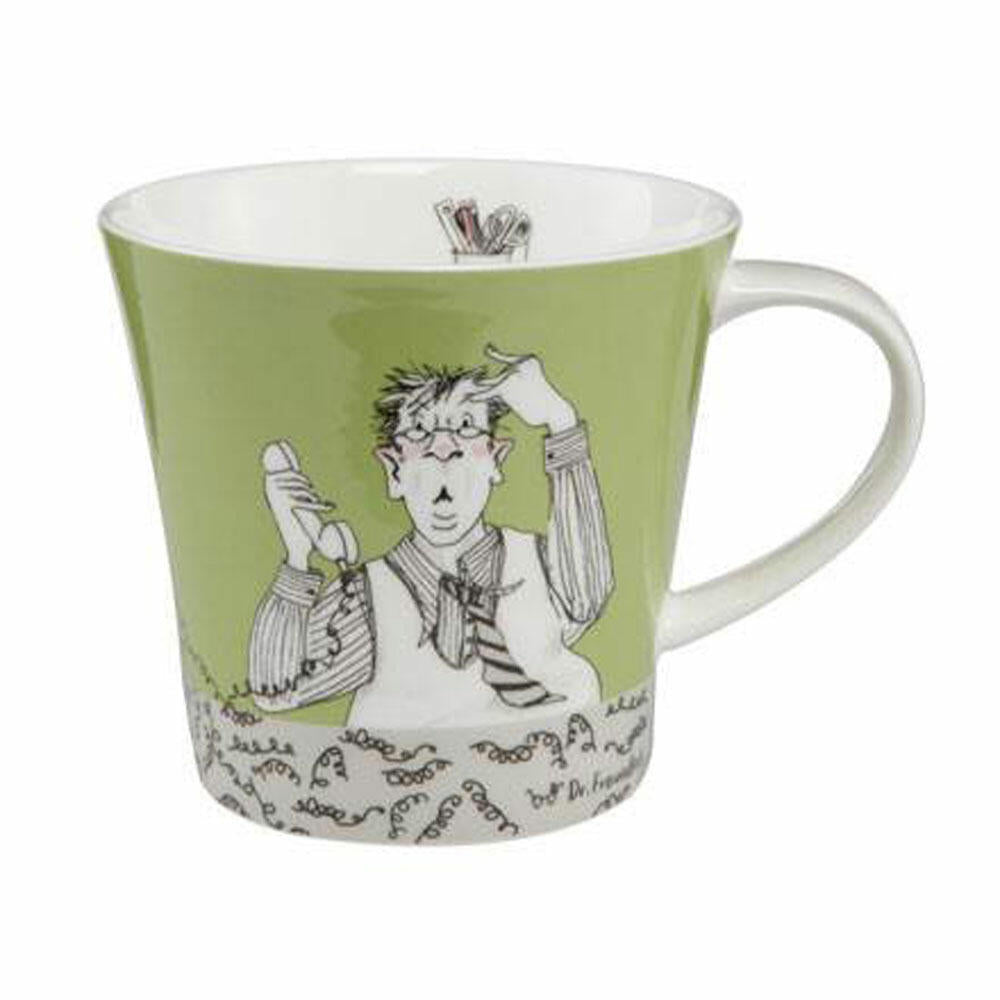 Goebel Monday called - Coffee-/Tea Mug Dr. Barbara Freundlieb Barbara Freundlieb Bunt Fine Bone China 27000441