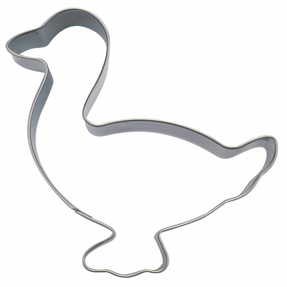 Städter cookie cutter goose, cookie cutter, cookie mold, biscuit, cookies, stainless steel, 7.5 cm, 109155