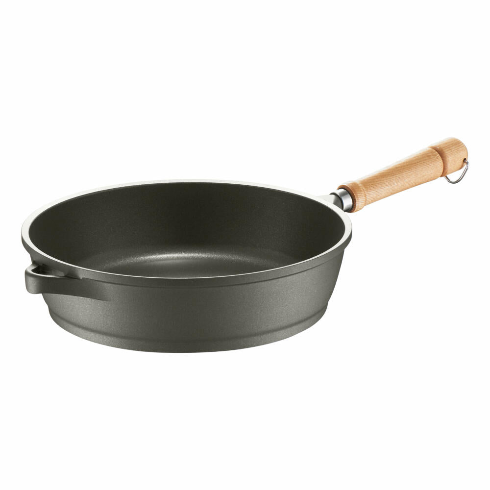 Berndes Bonanza Induction Sauté Pan, Pan, Non-Stick Coating, Cast Aluminium, Grey, Ø 28 cm, 071328