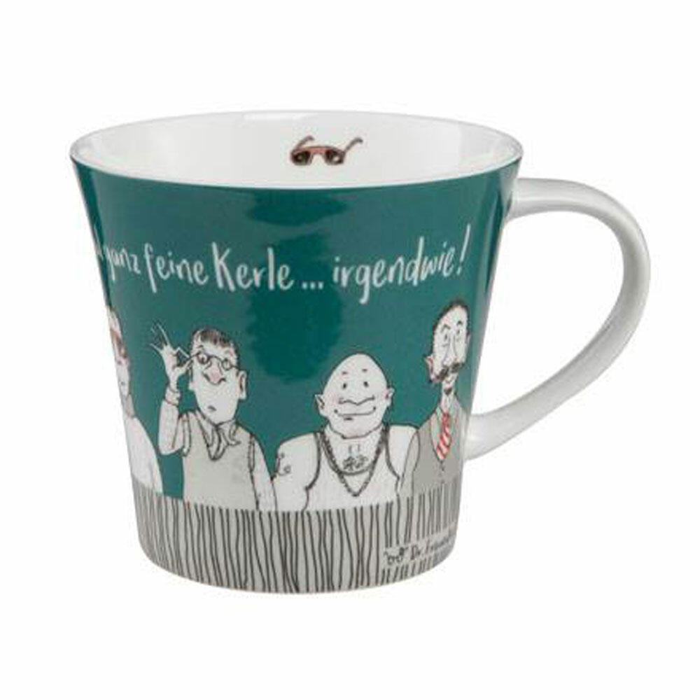 Goebel Fine Guys - Coffee/Tea Mug Dr. Barbara Freundlieb Barbara Freundlieb Colorful Fine Bone China 27000461