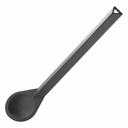 Berndes kitchen helper cooking spoon, stirring spoon, plastic, black, 009014