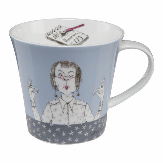 Goebel Always take it easy mug, coffee mug, drinking mug, Barbara Freundlieb, porcelain, 350 ml, 27000051