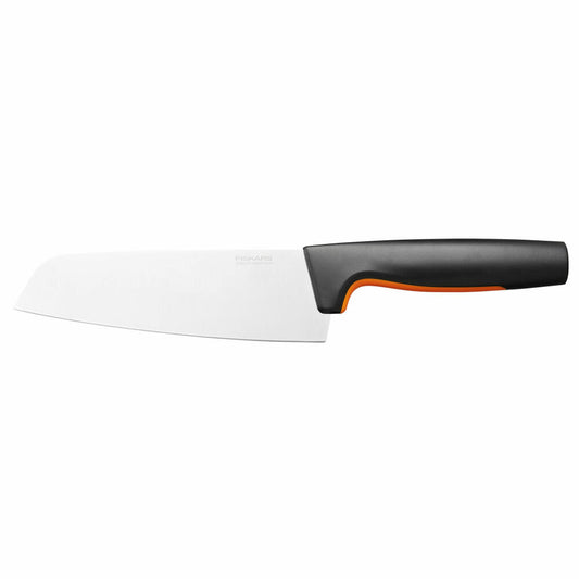 Fiskars Functional Form Santoku Messer, Allzweckmesser, Küchenmesser, Stahl, Klingenlänge 16 cm, 1057536