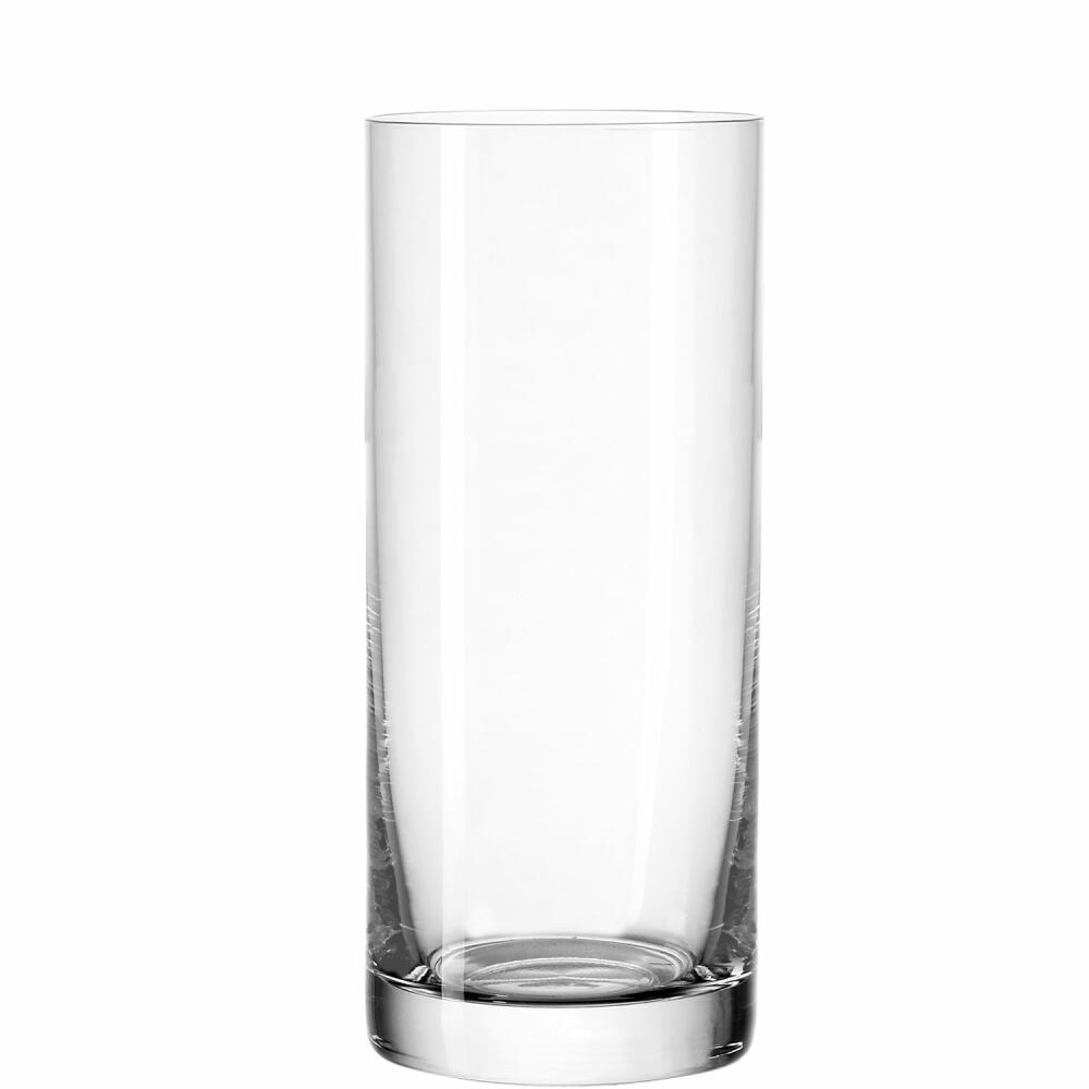 Leonardo Easy+ Mug L, set of 6, drinking cup, water cup, water glass, glass, 290 ml, 39616