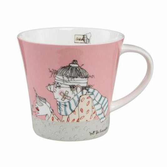 Goebel Get Better - Coffee-/Tea Mug Dr. Barbara Freundlieb Barbara Freundlieb Bunt Fine Bone China 27000571