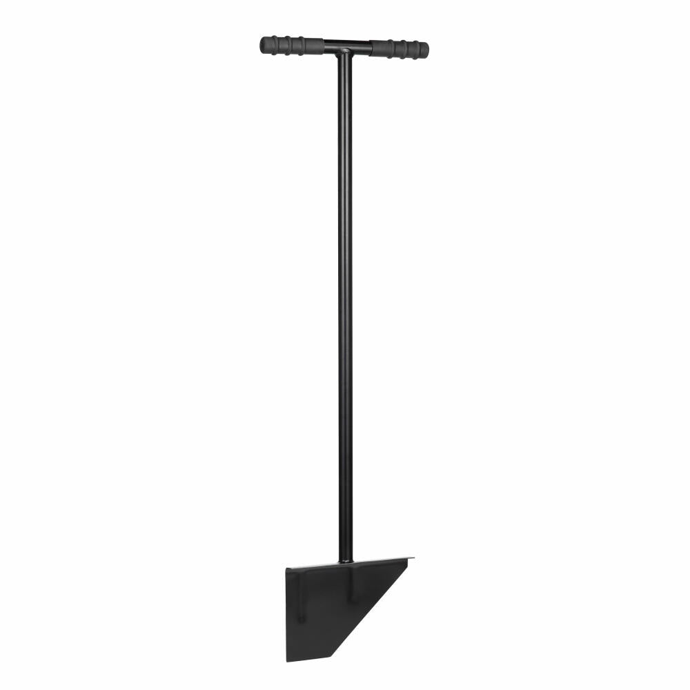 Fiskars Solid Rasenkantenstecher, Kanten Stecher, Abstecher, Gartenzubehör, Stahl, Schwarz, 109 cm, 1011617