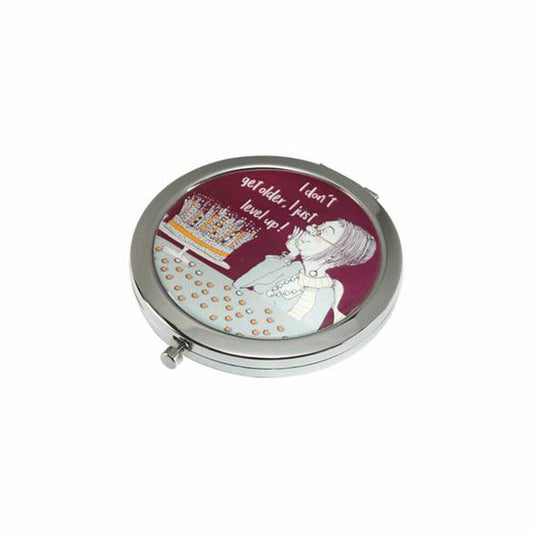 Goebel Level Up - Pocket Mirror Dr. Barbara Freundlieb Barbara Freundlieb Colorful Metal 27000651