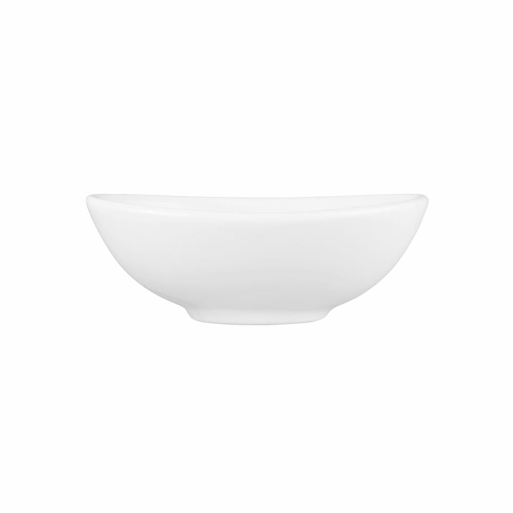 Seltmann Weiden Modern Life Bowl Oval, bowl, porcelain, white, 8.5 x 6.5 cm, 001.752839