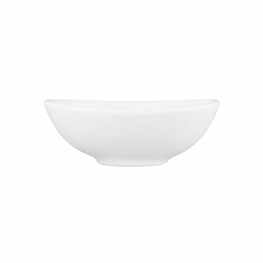 Seltmann Weiden Modern Life Bowl Oval, Schale, Schüssel, Porzellan, Weiß, 8.5 x 6.5 cm, 001.752839