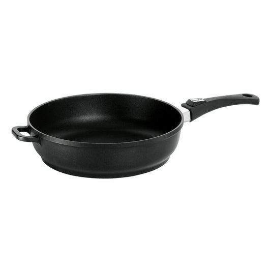 Berndes Vario Click Induction Sauté Pan, Pan, Non-Stick Coating, Cast Aluminium, Black, Ø 32 cm, 031129