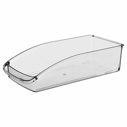 5five Simply Smart Refrigerator Storage Box L, Plastic, Transparent, 130028