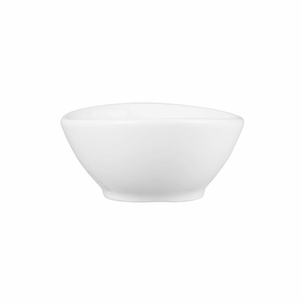 Seltmann Weiden Modern Life Bowl Oval, bowl, porcelain, white, 8.5 x 6.5 cm, 001.752839