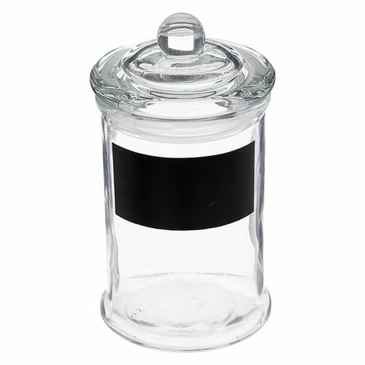 5five Simply Smart Glasbehälter Bocal, Vorratsglas, Glas, Transparent, 120 ml, 125256