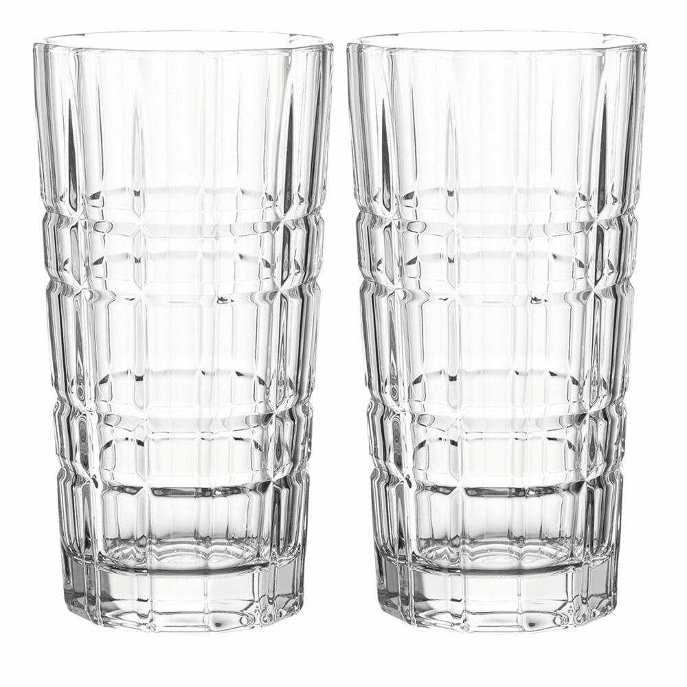 Leonardo Gingläser GIN 2er-Set, Schnapsglas, Trinkglas, Gin Glas, Glas, Klar, 300 ml, 022776