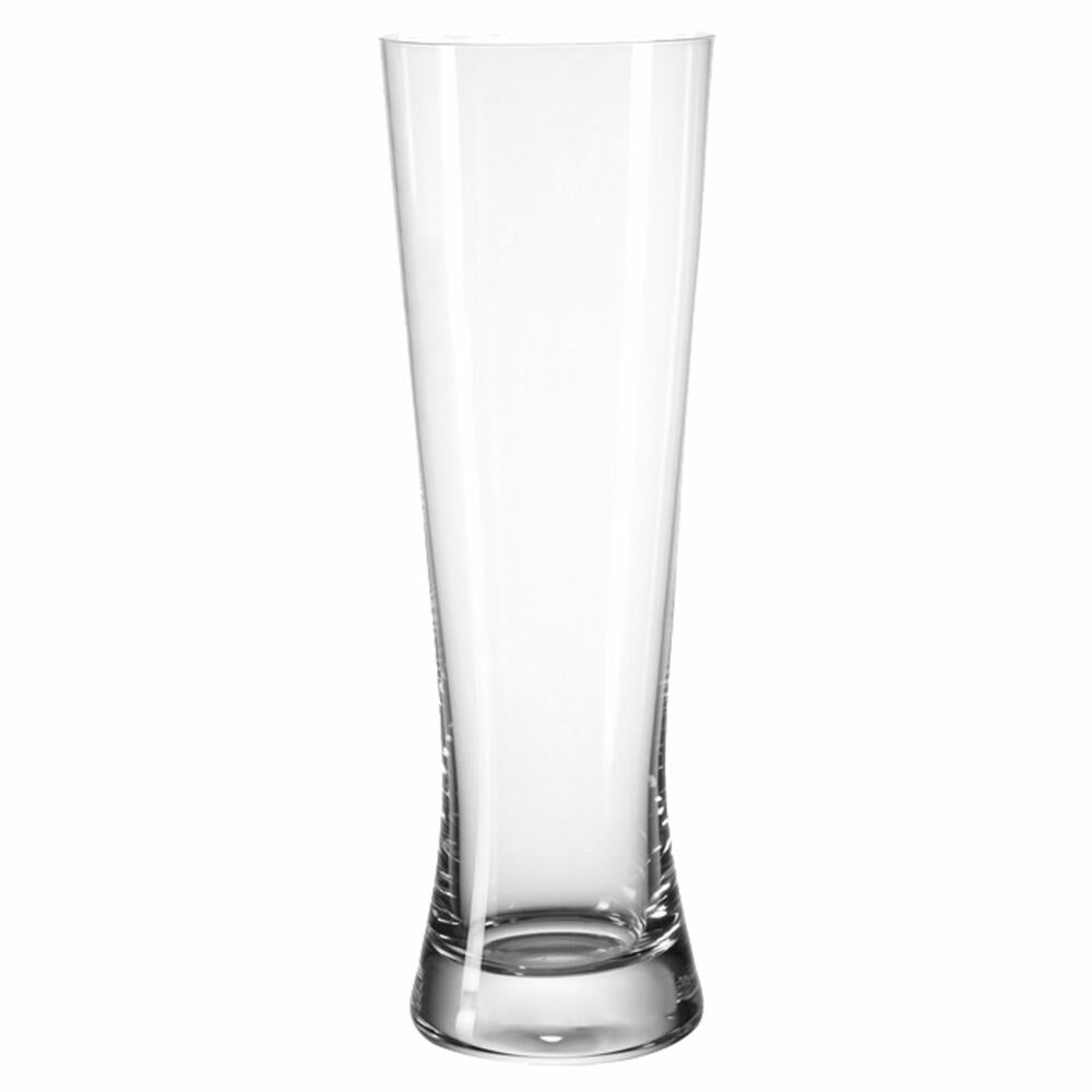 Leonardo Bionda Weizenbierglas 6er Set, Weizen Bierglas, Weißbierglas, Glas, 500 ml, 49506