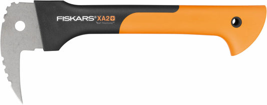 Fiskars WoodXpert Hand-Sappie XA2, Handsapie, Gartensapie, Gartenzubehör, Stahl / Kunststoff, Schwarz / Orange, 37 cm, 1003622