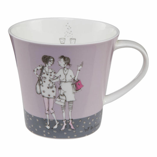 Goebel Pretty Best Friends Mug, Coffee Mug, Drinking Mug, Barbara Freundlieb, Porcelain, 350 ml, 27000071