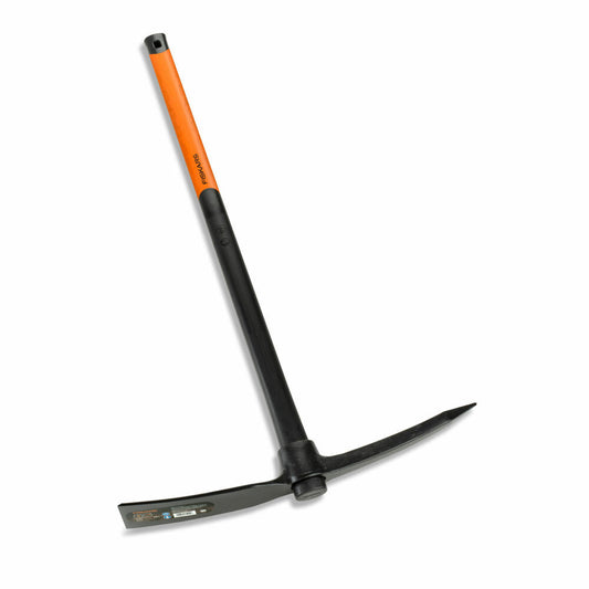 Fiskars Kreuzhacke 250, Kreuz Hacke, Gartenhacke, Gartenzubehör, Stahl / Kunststoff, Schwarz / Orange, 90 cm, 1002208