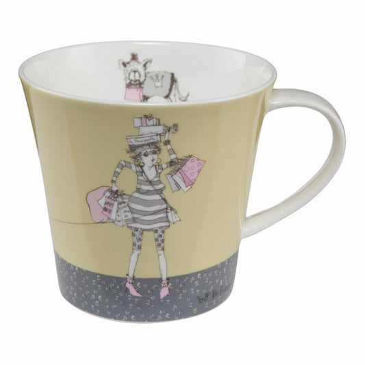 Goebel Die Tut Nix Mug, Coffee Mug, Drinking Mug, Barbara Freundlieb, Porcelain, 350 ml, 27000101