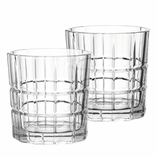 Leonardo Gin Glasses GIN Set of 2, Shot Glass, Drinking Glass, Gin Glass, Glass, Clear, 250 ml, 022775