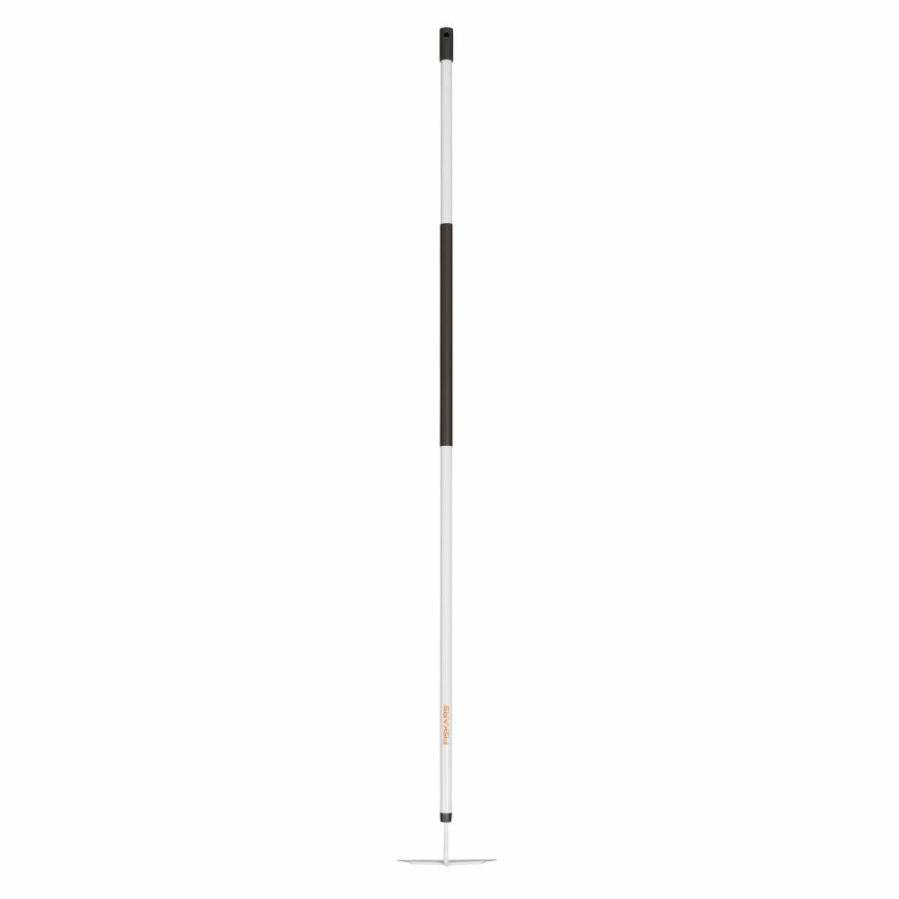 Fiskars Light Hacke, Garten Hacke, Gartenhacken, Gartenzubehör, Stahl / Aluminium, Weiß / Schwarz, 158 cm, 1019609